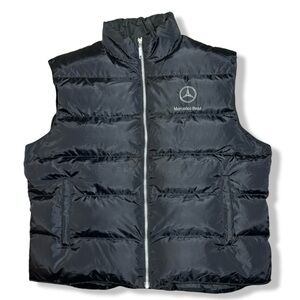 Vintage Mercedes Benz Puffer Vest